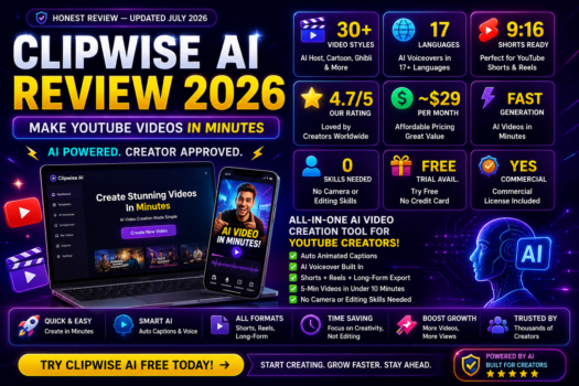 Clipwise AI review 2026