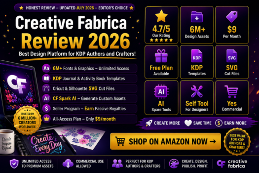 Creative Fabrica Review 2026