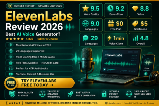 ElevenLabs review 2026
