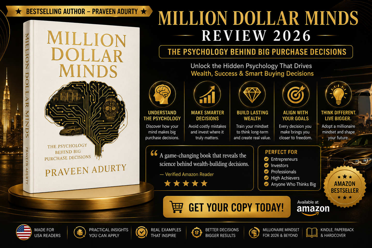 Million Dollar Minds Review 2026 — Psychology Behind Big Purchase Decisions 1 Million Dollar Minds Review 2026