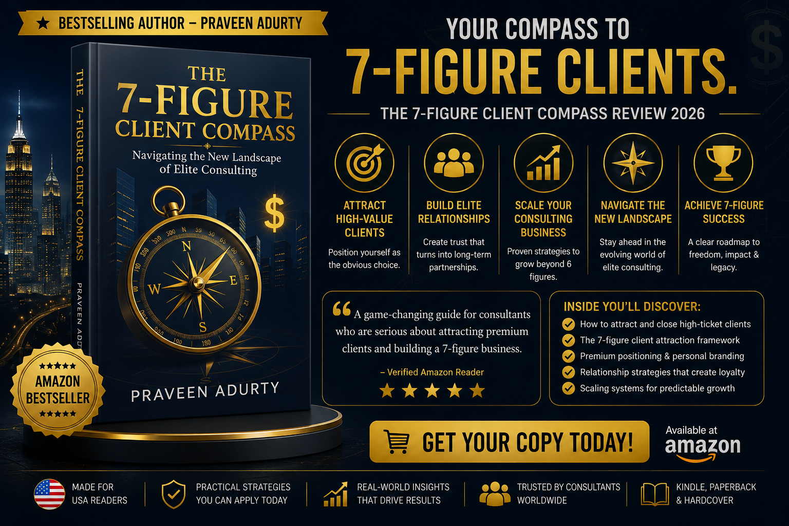The 7-Figure Client Compass Review 2026 — Elite Consulting Guide 1 The 7-Figure Client Compass Review 2026