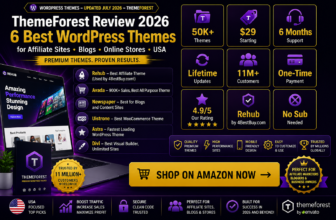 ThemeForest Review 2026