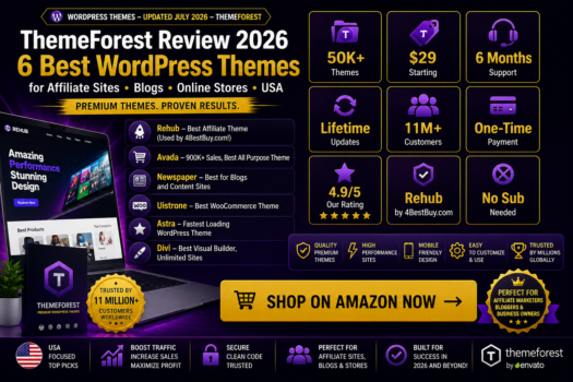 ThemeForest Review 2026