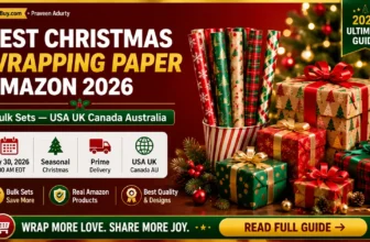 best Christmas wrapping paper Amazon 2026