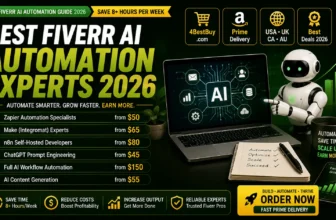 best Fiverr AI automation experts 2026