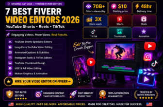 best Fiverr video editors YouTube Shorts 2026