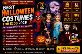 best Halloween costumes for kids 2026