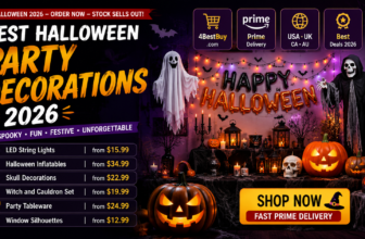 best Halloween party decorations 2026