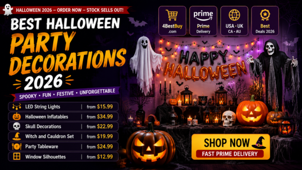 best Halloween party decorations 2026
