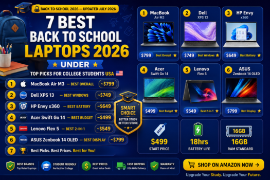 best back to school laptops 2026