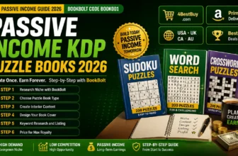 how to make passive income with KDP puzzle books 2026