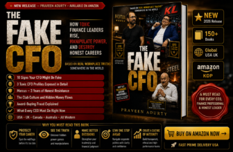 The Fake CFO by Praveen Adurty