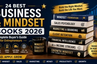 24 Best Business and Mindset Books 2026