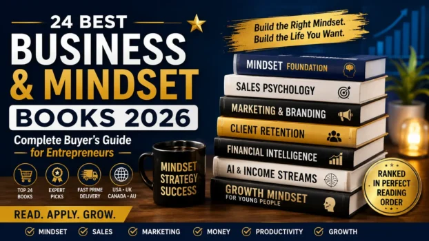 24 Best Business and Mindset Books 2026
