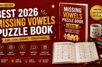 Best 2026 missing vowels puzzle 2026
