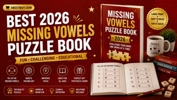 Best 2026 missing vowels puzzle 2026