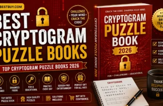 Best Cryptogram Puzzle Books 2026