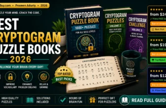 Best Cryptogram Puzzle Books 2026