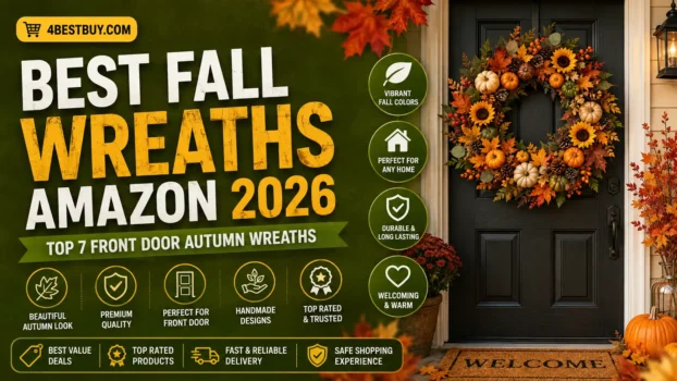 Best Fall Wreaths Amazon 2026