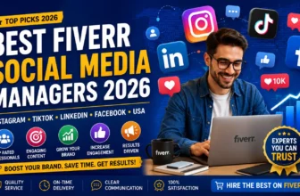 Best Fiverr Social Media Managers 2026