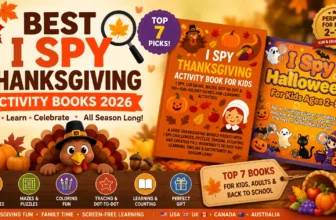 Best I Spy Thanksgiving Activity Books 2026