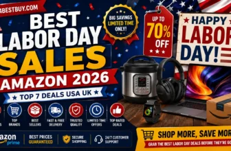 Best Labor Day Sales Amazon 2026
