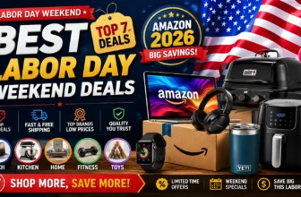 Best Labor Day Weekend Deals 2026