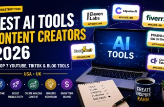 Best ai tools content creators 2026