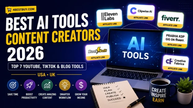 Best ai tools content creators 2026