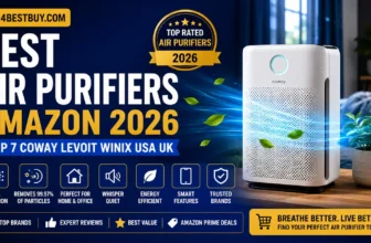 Best air purifiers amazon 2026