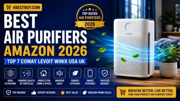 Best air purifiers amazon 2026
