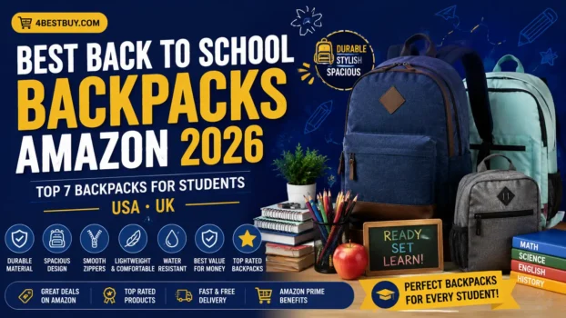 Best back to school backpacks amazon 2026