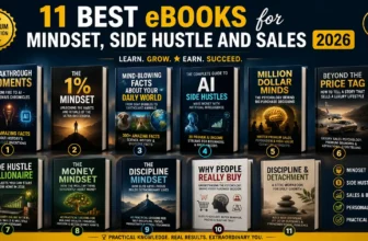 Best eBooks for Mindset Side Hustle and Sales 2026