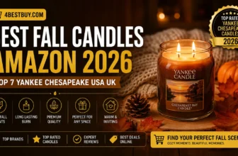Best fall candles amazon 2026