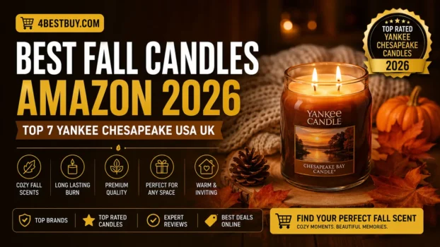 Best fall candles amazon 2026