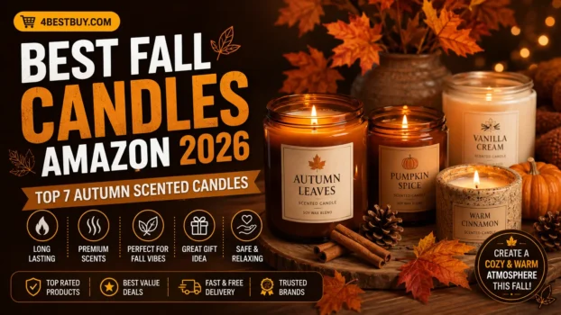 Best fall candles amazon 2026