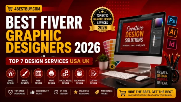 Best fiverr graphic designers 2026