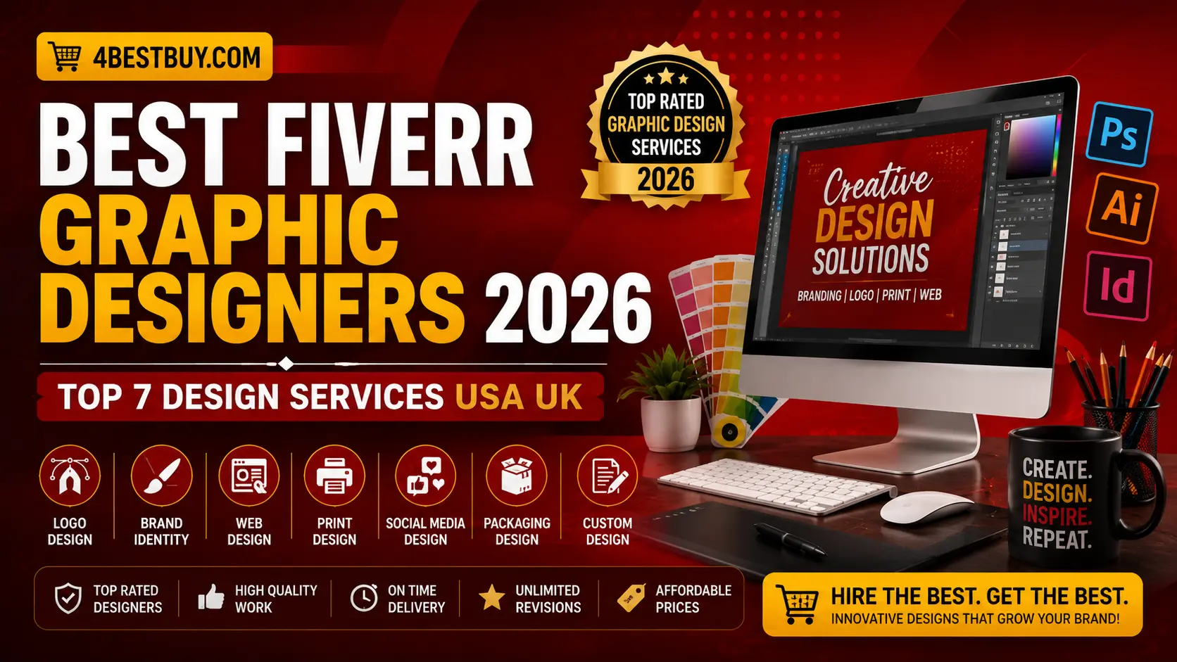 Best fiverr graphic designers 2026