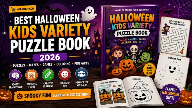 Best halloween kids variety puzzle 2026
