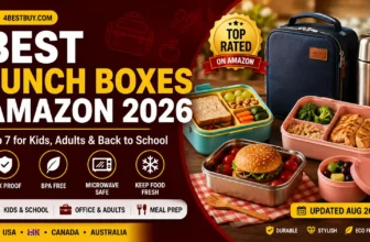 Best lunch boxes amazon 2026