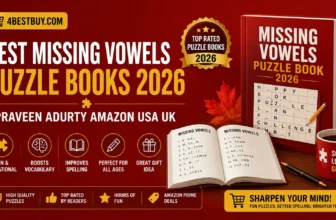 Best missing vowels puzzle books 2026