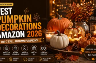 Best pumpkin decorations amazon 2026