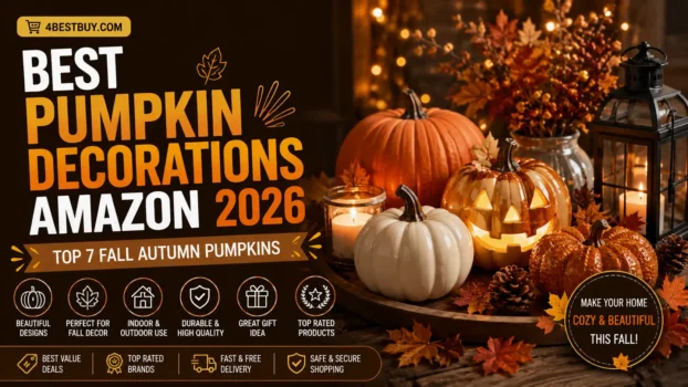 Best pumpkin decorations amazon 2026