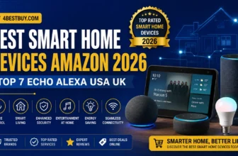 Best smart home devices amazon 2026