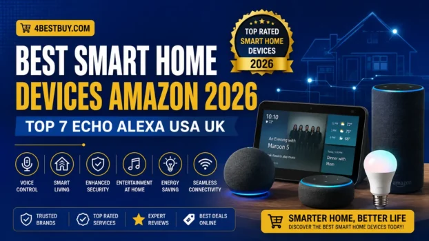 Best smart home devices amazon 2026