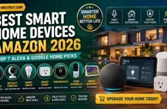 Best smart home devices amazon 2026