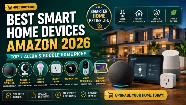Best smart home devices amazon 2026