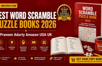 Best word scramble puzzle books 2026