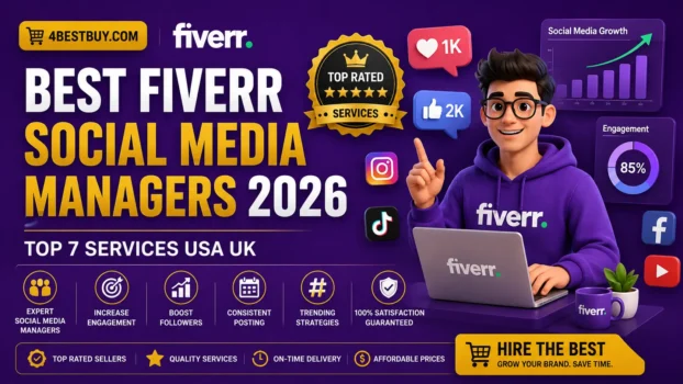 best fiverr social media managers 2026