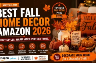 Fall Home Decor Amazon 2026